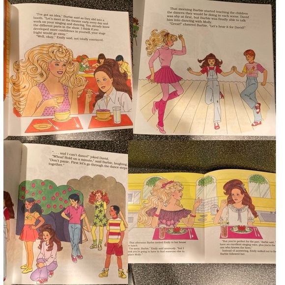 BARBIE NWT/VGUC Bundle:3 Barbie vintage Golden Books. - Picture 16 of 16